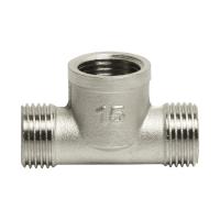Тройник 1/2'' нар/вн/нар VRT® никель