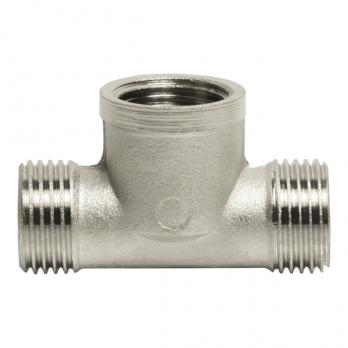 Тройник 1/2'' нар/вн/нар VRT® никель