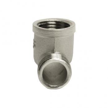 Тройник 1/2'' нар/вн/нар VRT® никель