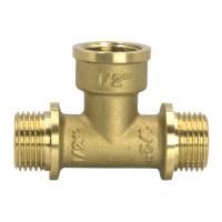 Тройник 1/2'' нар/вн/нар ЛАТ LEXLINE 15