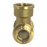 Тройник 1/2'' нар/вн/нар ЛАТ LEXLINE 15