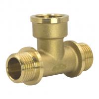 Тройник 1/2'' нар/вн/нар ЛАТ LEXLINE 15