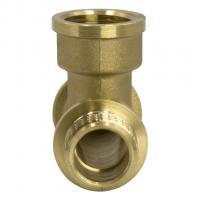 Тройник 1/2'' нар/вн/нар ЛАТ LEXLINE 15