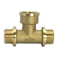 Тройник 1/2'' нар/вн/нар ЛАТ LEXLINE 15