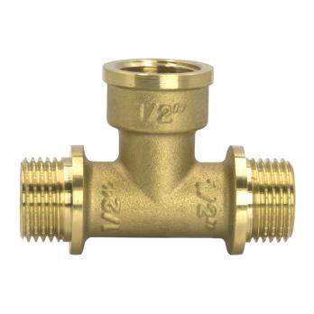 Тройник 1/2'' нар/вн/нар ЛАТ LEXLINE 15