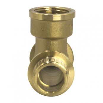 Тройник 1/2'' нар/вн/нар ЛАТ LEXLINE 15