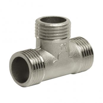 Тройник 1/2'' нар/нар/нар VRT® никель