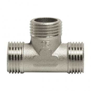 Тройник 1/2'' нар/нар/нар VRT® никель