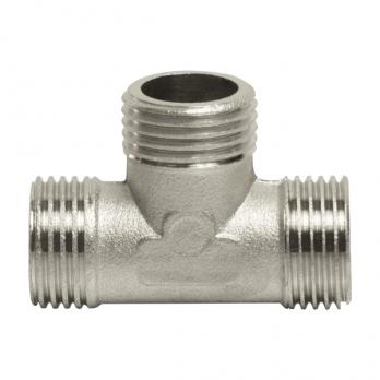 Тройник 1/2'' нар/нар/нар VRT® никель