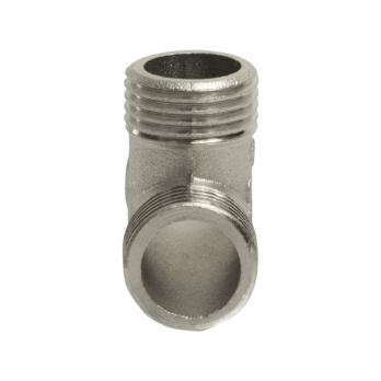 Тройник 1/2'' нар/нар/нар VRT® никель