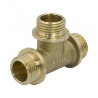 Тройник 1/2'' нар/нар/нар ЛАТ LEXLINE 15