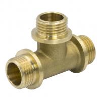 Тройник 1/2'' нар/нар/нар ЛАТ LEXLINE 15