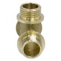 Тройник 1/2'' нар/нар/нар ЛАТ LEXLINE 15