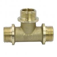 Тройник 1/2'' нар/нар/нар ЛАТ LEXLINE 15