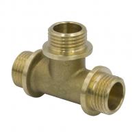 Тройник 1/2'' нар/нар/нар ЛАТ LEXLINE 15