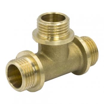 Тройник 1/2'' нар/нар/нар ЛАТ LEXLINE 15