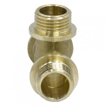 Тройник 1/2'' нар/нар/нар ЛАТ LEXLINE 15