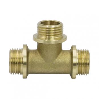 Тройник 1/2'' нар/нар/нар ЛАТ LEXLINE 15