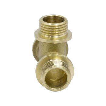 Тройник 1/2'' нар/нар/нар ЛАТ LEXLINE 15