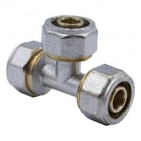 Тройник 16*16*16 ц/ц/ц