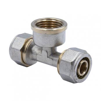 Тройник 20*1/2*20 ц/вн/ц