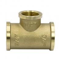 Тройник 3/4'' - 1/2'' - 3/4'' вн/вн/вн ЛАТ LEXLINE 20-15-20