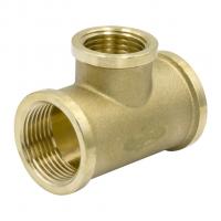 Тройник 3/4'' - 1/2'' - 3/4'' вн/вн/вн ЛАТ LEXLINE 20-15-20