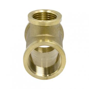 Тройник 3/4'' - 1/2'' - 3/4'' вн/вн/вн ЛАТ LEXLINE 20-15-20