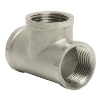 Тройник 3/4'' вн/вн/вн VRT® никель