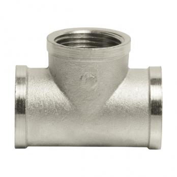 Тройник 3/4'' вн/вн/вн VRT® никель