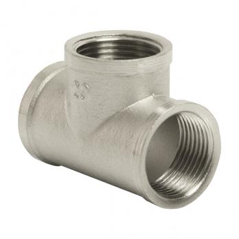Тройник 3/4'' вн/вн/вн VRT® никель