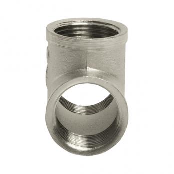 Тройник 3/4'' вн/вн/вн VRT® никель