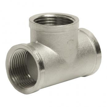 Тройник 3/4'' вн/вн/вн VRT® никель