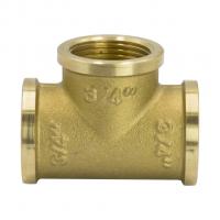 Тройник 3/4'' вн/вн/вн ЛАТ LEXLINE 20