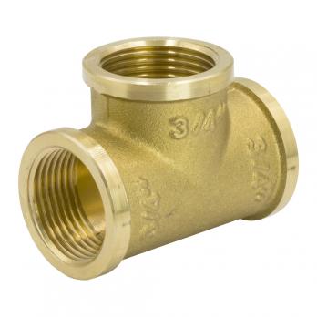 Тройник 3/4'' вн/вн/вн ЛАТ LEXLINE 20