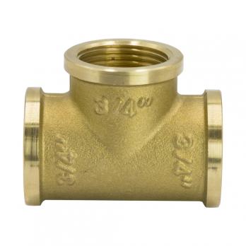 Тройник 3/4'' вн/вн/вн ЛАТ LEXLINE 20