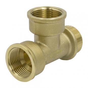 Тройник 3/4'' вн/вн/нар ЛАТ LEXLINE 20