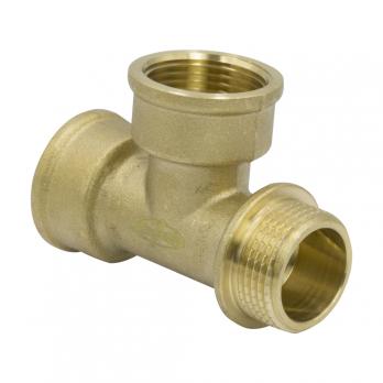 Тройник 3/4'' вн/вн/нар ЛАТ LEXLINE 20