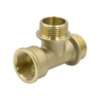 Тройник 3/4'' вн/нар/нар ЛАТ LEXLINE 20