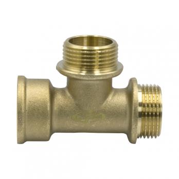 Тройник 3/4'' вн/нар/нар ЛАТ LEXLINE 20