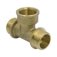 Тройник 3/4'' нар/вн/нар ЛАТ LEXLINE 20