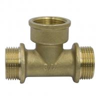 Тройник 3/4'' нар/вн/нар ЛАТ LEXLINE 20