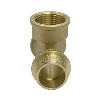 Тройник 3/4'' нар/вн/нар ЛАТ LEXLINE 20