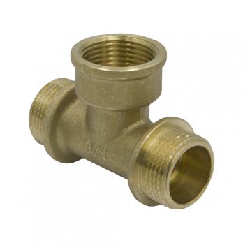 Тройник 3/4'' нар/вн/нар ЛАТ LEXLINE 20