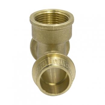 Тройник 3/4'' нар/вн/нар ЛАТ LEXLINE 20