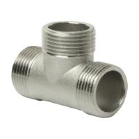 Тройник 3/4'' нар/нар/нар VRT® никель