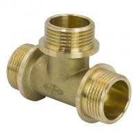 Тройник 3/4'' нар/нар/нар ЛАТ LEXLINE 20