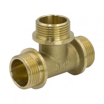 Тройник 3/4'' нар/нар/нар ЛАТ LEXLINE 20