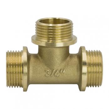 Тройник 3/4'' нар/нар/нар ЛАТ LEXLINE 20