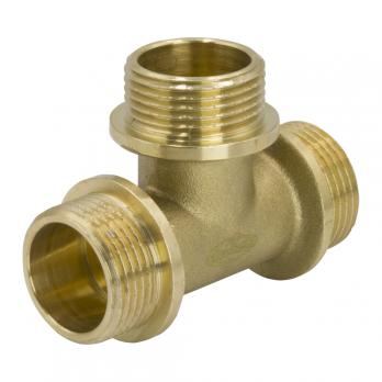 Тройник 3/4'' нар/нар/нар ЛАТ LEXLINE 20